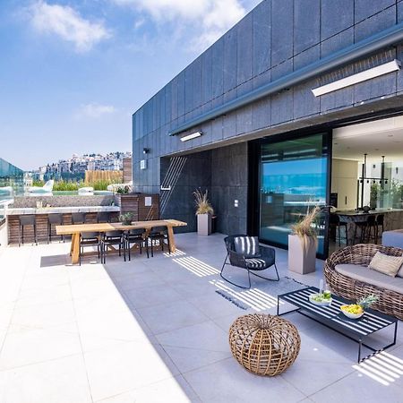 Serene - Infinity Cview Pool - 4 Bedrooms Luxury Penthouse Haifa Exterior photo