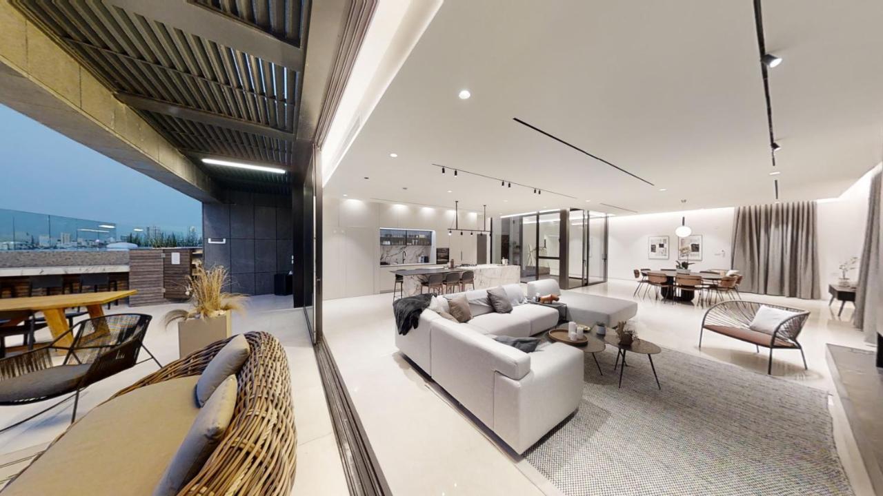 Serene - Infinity Cview Pool - 4 Bedrooms Luxury Penthouse Haifa Exterior photo